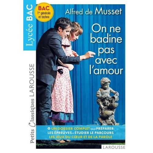 On Ne Badine Pas Avec L'amour    Format Poche 