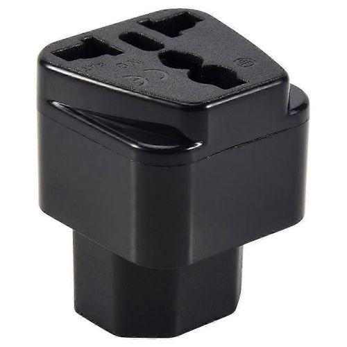 PDU special conversion plug UPS C13 to universal socket Server IEC320-C14 plug WD-320 JN