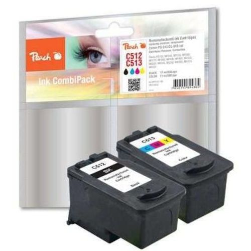 Peach 316602 Noir, Cyan, Magenta, Jaune Cartouche D'encre; Peach 316602, Noir, Cyan, Magenta, Jaune, Canon Pixma Ip 2700 Canon Pixma Mp 230 Canon Pixma Mp 230 Series Canon Pixma Mp 235 Canon......
