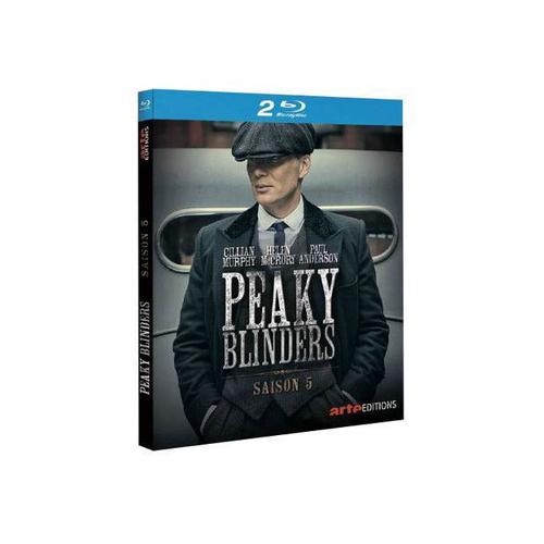 Peaky Blinders - Saison 5 - Blu-Ray de Anthony Byrne