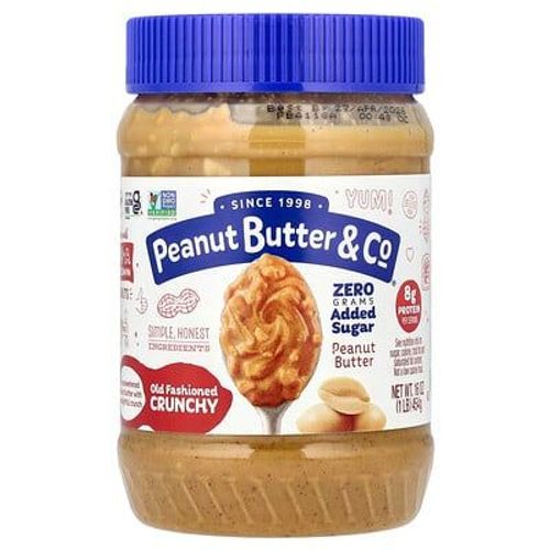 Peanut Butter & Co., Beurre De Cacahute Aux clats Croquants  L'ancienne, 454 G