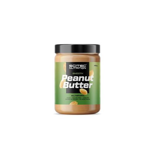 Peanut Butter Scitec Nutrition (400g)|Smooth| Beurres Protins|Scitec Nutrition