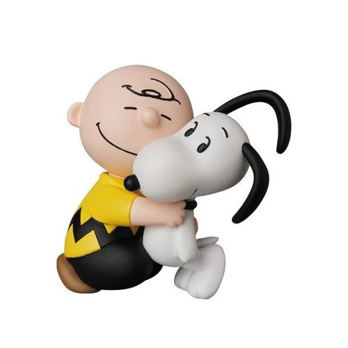 Peanuts Mini Figurine Medicom Udf Srie 8 Charlie Brown & Snoopy 8 Cm