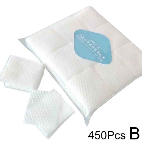 Pearl Mars-Tampons Dmaquillants En Coton Haut De Gamme,Tampons Spciaux De Miles,Pour La Section Du Visage,En Bote,Salon D'optique De Pack La V7k7 - Type B