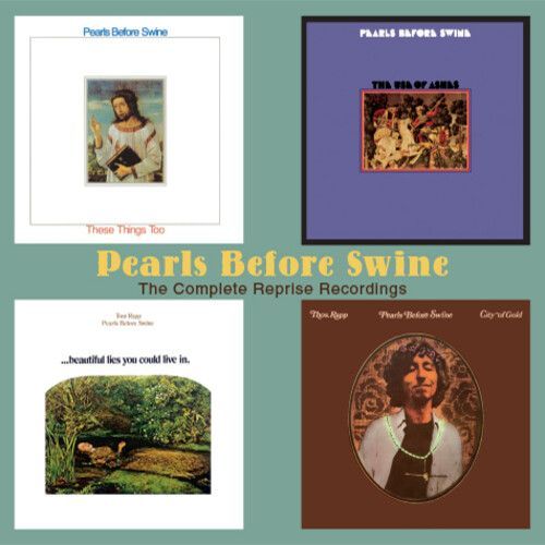 Pearls Before Swine - Complete Reprise Recordings (2 Cd) [Compact Discs] - 