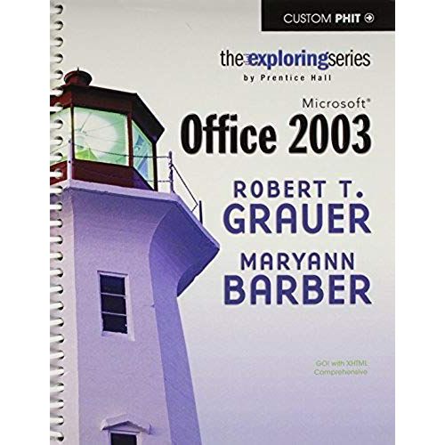 Go With Microsoft Office 2003: The Prentice Hall Custom Program For Microsoft Office 2003   de Pearson Prentice Hall 