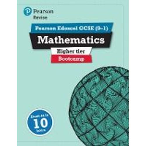 Pearson Revise Edexcel Gcse Maths (Higher) Bootcamp - For 2026, 2027 Exams    Format Broch 