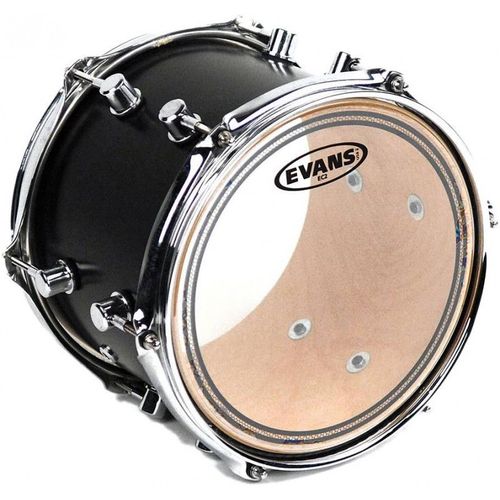Peau Evans Ec2s Transparente Pour Tom De 18 Pouces - Tt18ec2s