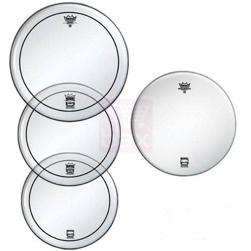 Remo Pp-0110-Ps Pinstripe Propack Set Peaux De Batterie