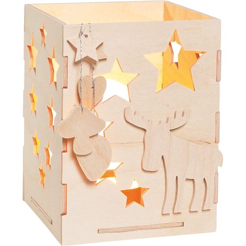 Pebaro 848/1 Kit De Modelage En Bois De Th Design Lger Avec Support Elk/Champignon