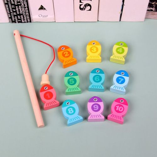 Pche En Bois - Jeu De Socit Logique Pour Enfants, Blocs De Course En Marbre, Puzzle, Jouet De Piste De Voiture, Blocs De Rail De Voiture De Course, Construction Et Jeu De Rail