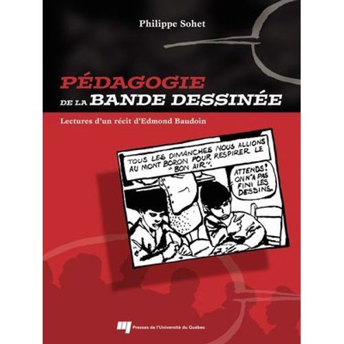 Pdagogie De La Bande Dessine  