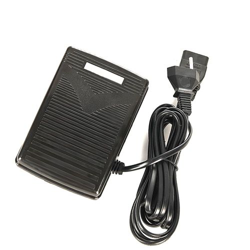 Pdale De Commande Au Pied Pour Machine  Coudre, Accessoire Avec Cordon D'alimentation