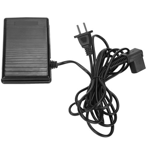 Pedale De Commande Multifonction Pour Machine A Coudre, Prise A 3 Broches Avec Cordon De 2 M (Prise Americaine 110 V)