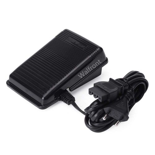 Pdalier De Machine Electrique  Couture Pdale Electronique Avec Cordon Contrleur Variable Universel De Vitesse Pdale De Commande  La Maison Machine  Coudre (Noir-Eu Plug)