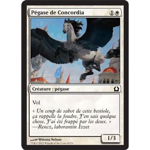 Pgase De Concordia  (Concordia Pegasus) C Vf Mtg Magic Retour Ravnica