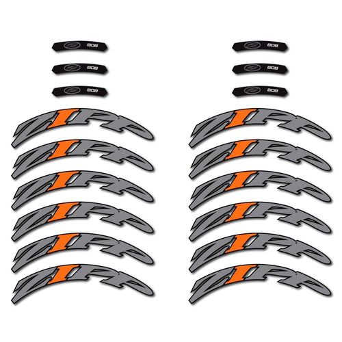 Autocollants Compatible Avec De Jante De Vlo De Route Zipp 808 - 88mm