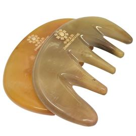 Peigne de Massage en corne de buffle, Guasha, traditionnel, 100