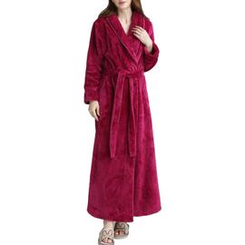 Peignoir femme extra long hot sale