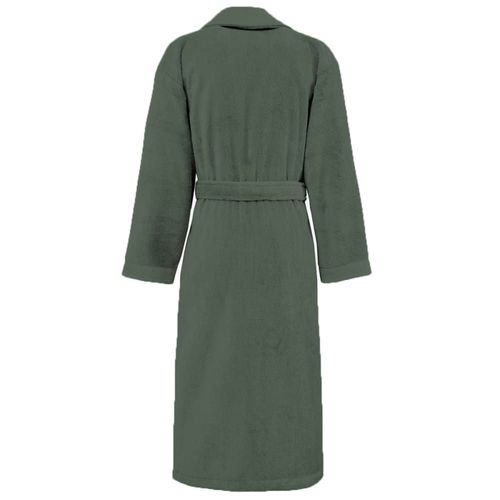 Peignoir De Bain Mixte Col Chle Eucalyptus L