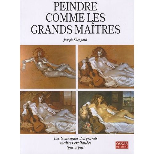 Peindre Comme Les Grands Matres   de Sheppard Joseph  Format Broch 