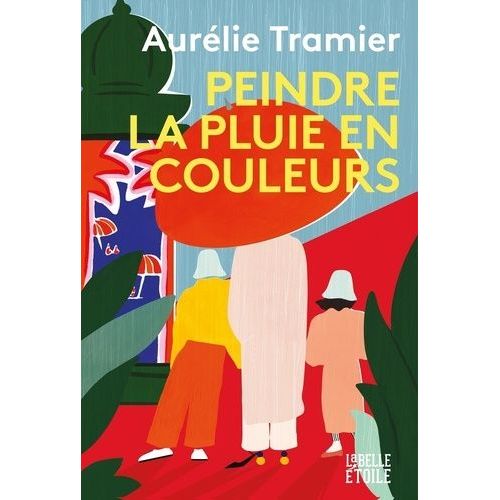 Peindre La Pluie En Couleur    Format Grand Format 
