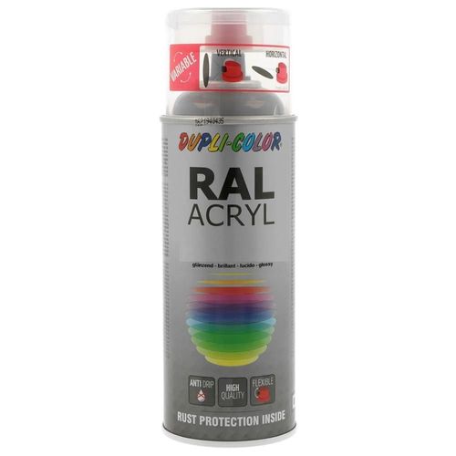 Peinture Acryl Ral 5004 Bleu Noir Br 400 Ml Dupli Color