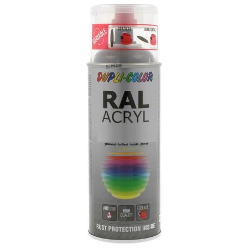 Peinture Acrylique Ral 1016 Jaune Soufre Brillant 400 Ml Dupli Color