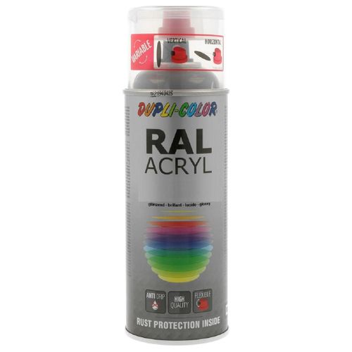 Peinture Acrylique Ral1032 Jaune Genet Br 400ml Dupli Color
