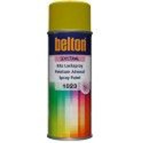 Peinture Arosol Ral 1023 Jaune Signalisation Brillant 400ml Spectral Belton