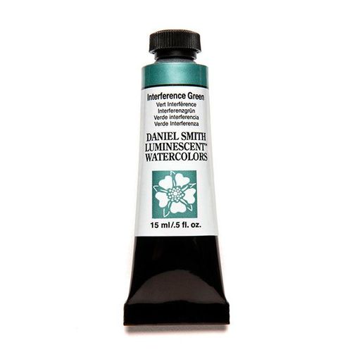 Peinture Aquarelle Luminescent Extra,Fine 15 Ml Vert Saguaro Duochrome I 1 Y T