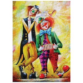 XINX-1764 Yangch 5D Diy Diamant Peinture Couple Clown Point De Croix