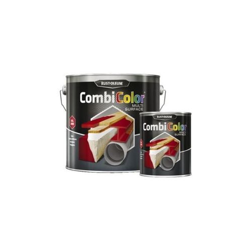 Peinture Combicolor Multi-Surface Brillantcoloris Ral : 9005noir Profond | Cdt : 0,75 L |