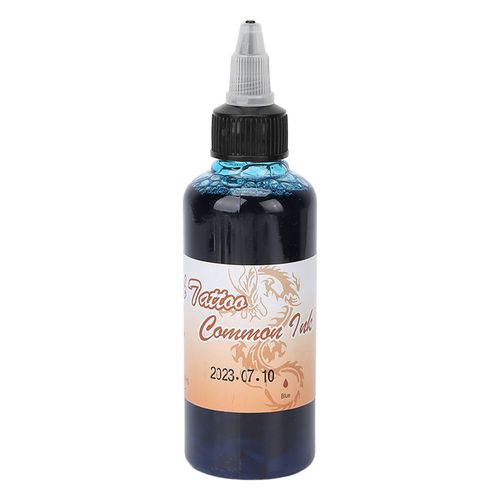 Peinture Corporelle Mate Diy, Maquillage, Tatouage Temporaire, Encre Pour Le Visage, Pour Spectacle Sur Scene, 100 Ml, Bleu