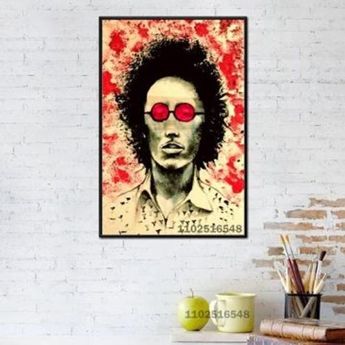 Peinture D'affiche Funkadelic Sur Toile,Mpression Murale Poster Pour Salon Chambre  Coucher DCor Sans Cadre(90*130cm)