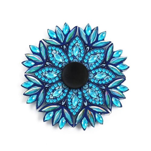 Peinture De Diamant  Faire Soi-Mme, Dcoration De Maison Pratique, Interactive, Nouveaut, Perceuse En Forme Spciale, Fleurs, Jouets, Ensembles Sensoriels