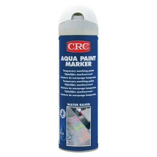 Peinture De Marquage Provisoire -  Base D'eau - Jaune Fluo - 500 Ml - Aqua Paint Marker Crc
