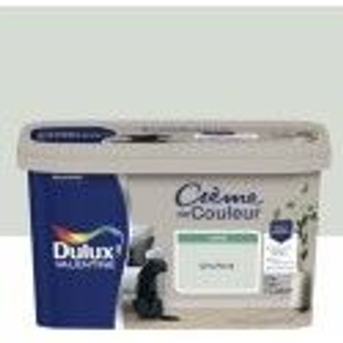 Peinture Dcoration Crme Couleur Gris Perle Satin 2.5l Dulux Valentine