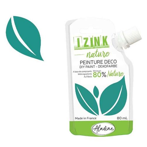 Peinture Dcorative Izink Nature 80 Ml Jaune Citron