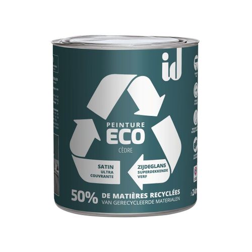 Peinture Eco Respectueuse Satin Cedre 2l - Id Paris