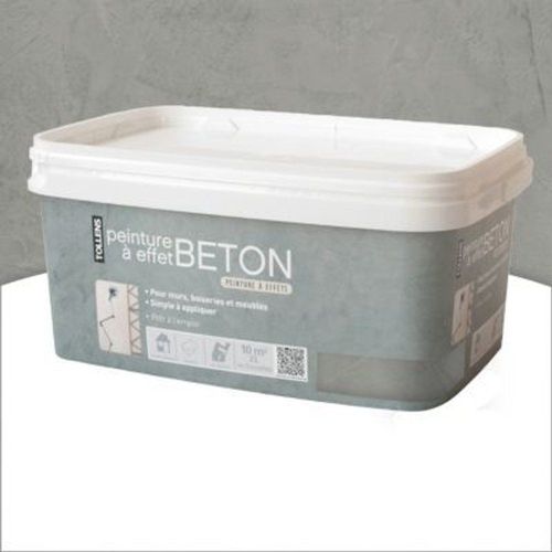 Peinture Effet B?Ton Anthracite 2l