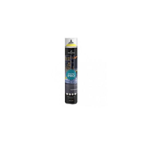 Peinture En Arosol - Soppec Tracing Pro - Jaune - Ral 1023 - 750 Ml