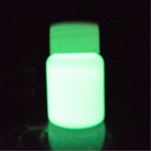 Peinture Lumineuse Longue Dure Pour Enfants, Revtement De Peinture Pour Bb, Paillettes D'Art, Poudre De Peinture Corporelle Phosphorescente, Jouets Lumineux Dans La Nuit, Diy Bricolage, 1 Pic