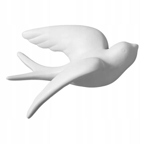 Peinture Murale 3d En Cramique Reprsentant Une Hirondelle, Un Oiseau Mignon Et Simple, De S  Droite.