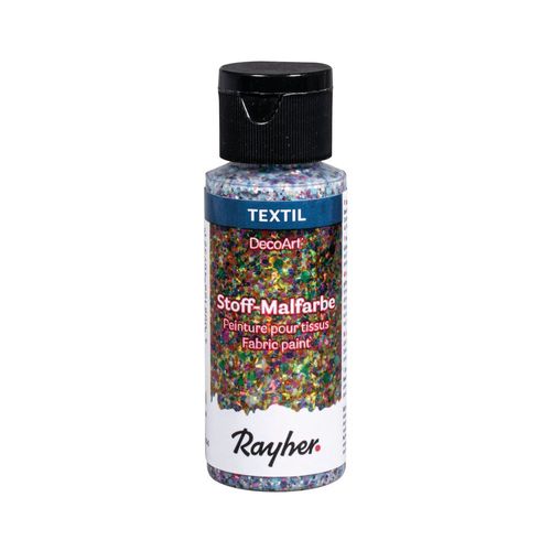 Peinture Pour Tissus Extr?Me Paillettes, Confetti, Flacon 59ml
