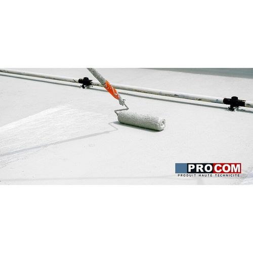 Peinture, Rsine D'tanchit Toiture, Rparation Tuiles, Fissures, Anti-Fuites, Dcore, Protge, Plusieurs Coloris Procom 5 X 10l Sable