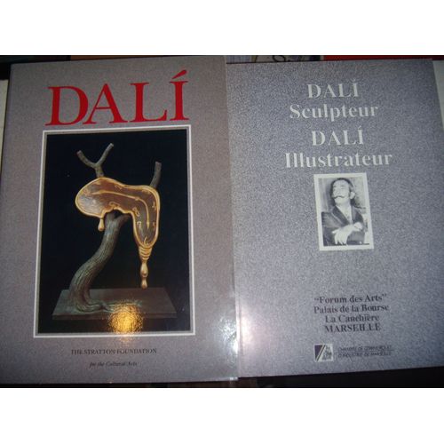 Peinture Sculpture : Dali Sculpteur Dali Illustrateur / 2 Volumes - Stratton Foundation For The Cultural Arts, 1989