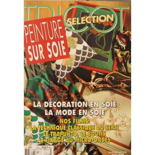 Peinture Sur Soie   Tricot Slection 225 