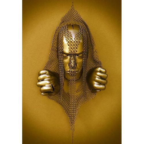 Peinture Sur Toile Hd,Srie De Sculptures Romantiques De Luxe En Mtal Dor,Images Murales Imprimes,Dcoration De La Maison