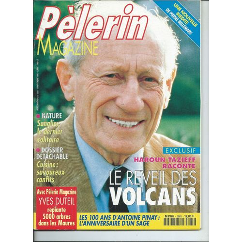 Plerin 15/11/1991 Haroun Tazieff, Liza Minnelli, Aznavour, Yves Duteil, Jean-Jacques Semp, Stravinski, Paul Guth, Nicole De Buron, Pascal Sevran, Patachou, Isabelle Aubret, Mireille Mathieu,P. Lavil